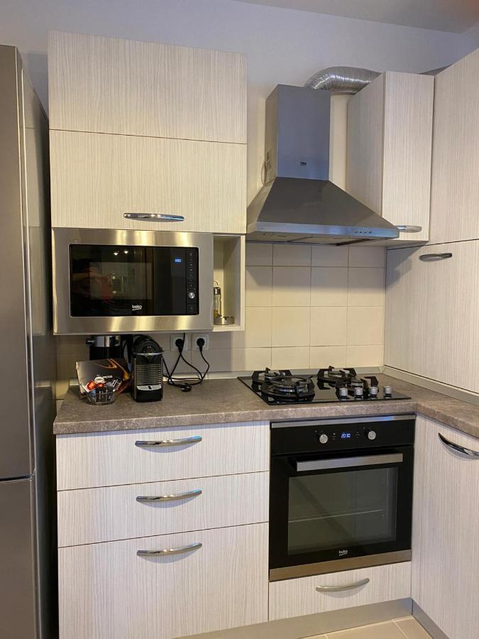 Aky&Suki Sea View Apartments Olimp Kültér fotó