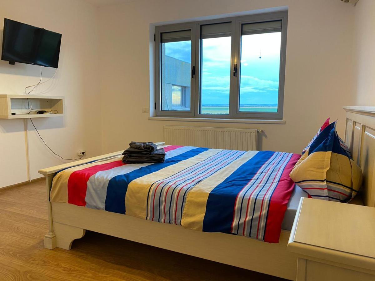 Aky&Suki Sea View Apartments Olimp Kültér fotó