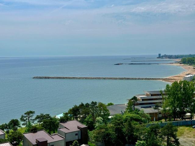 Aky&Suki Sea View Apartments Olimp Kültér fotó