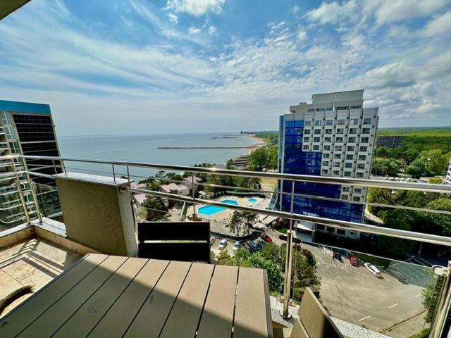 Aky&Suki Sea View Apartments Olimp Kültér fotó