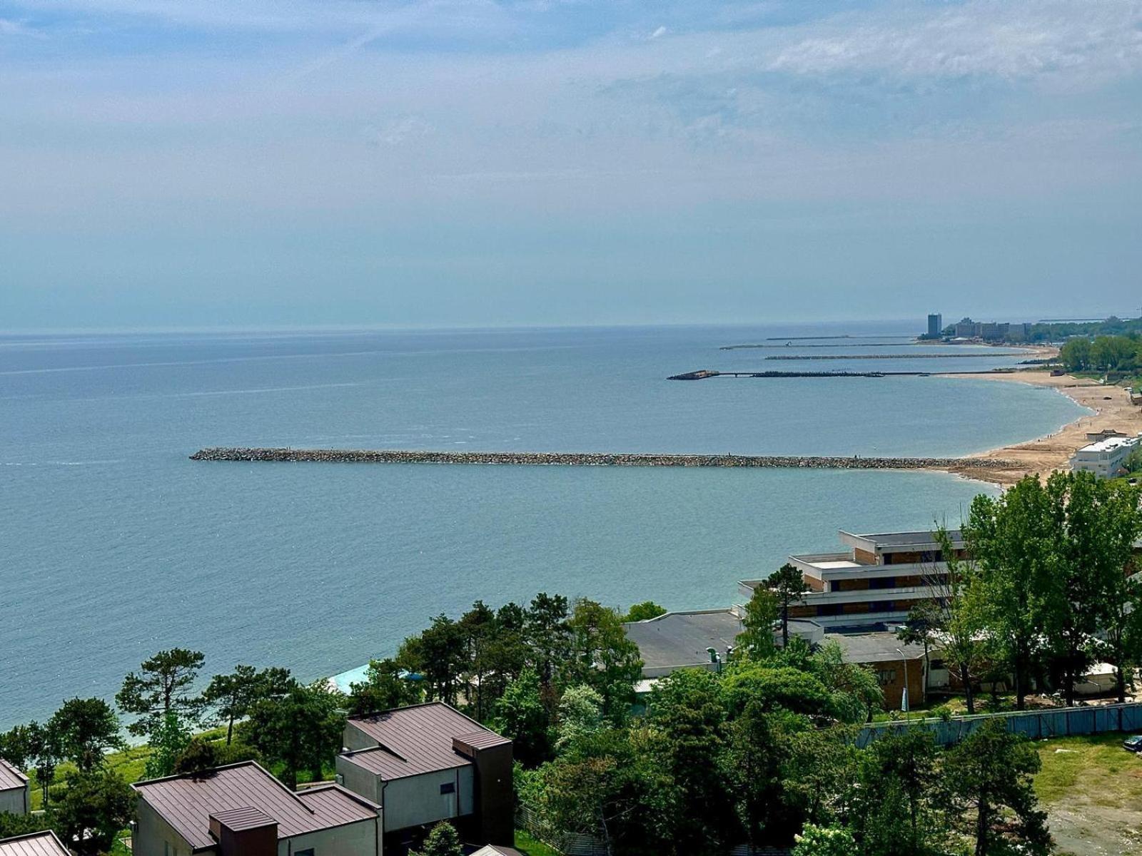 Aky&Suki Sea View Apartments Olimp Kültér fotó