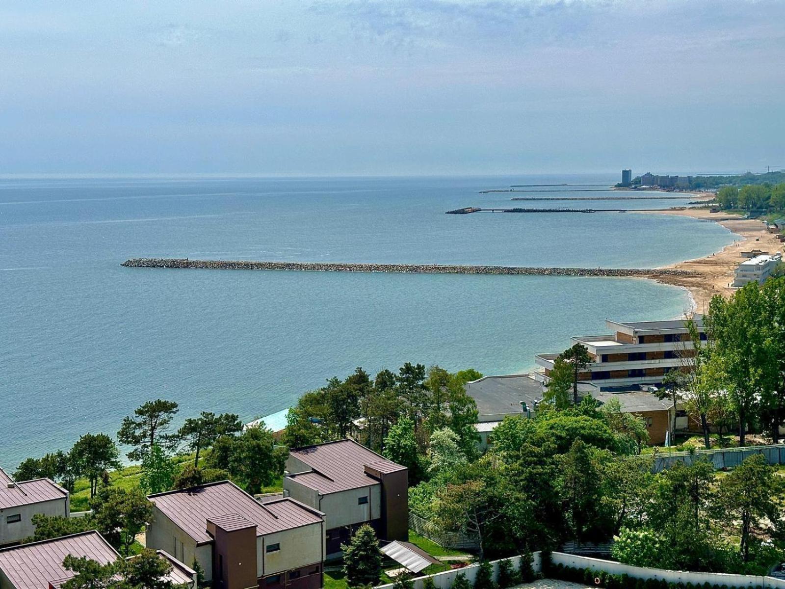 Aky&Suki Sea View Apartments Olimp Kültér fotó
