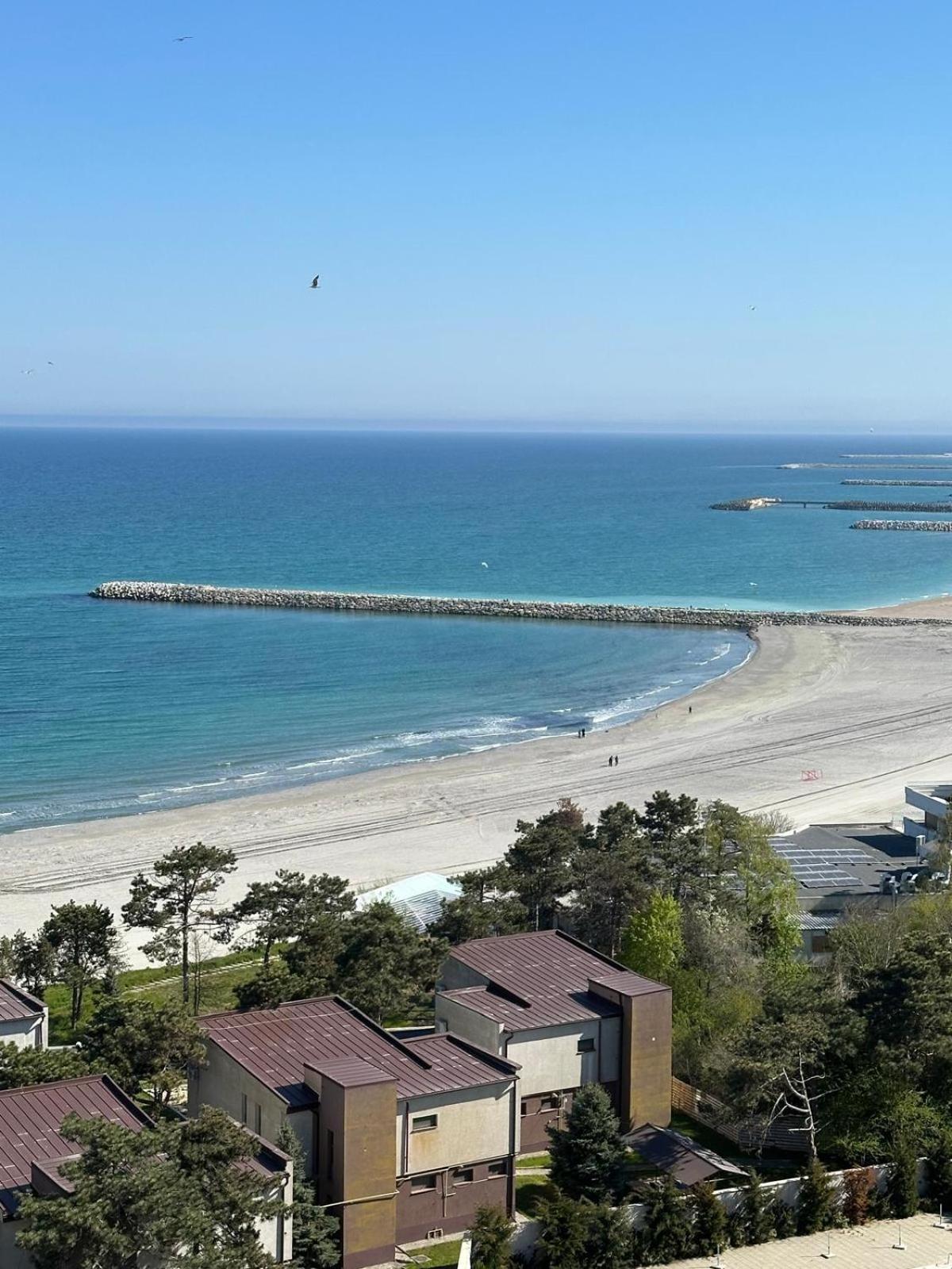 Aky&Suki Sea View Apartments Olimp Kültér fotó